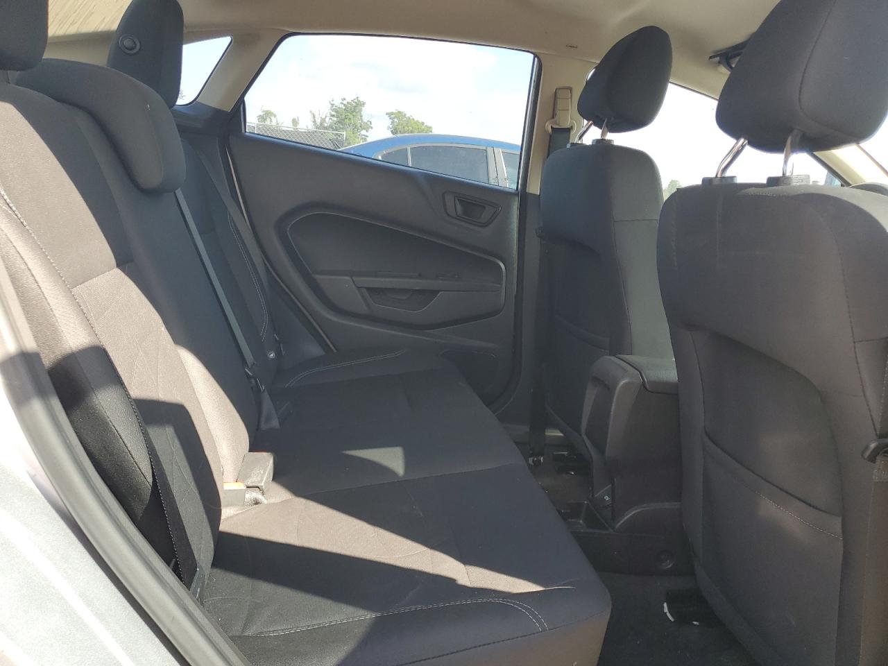 2017 Ford Fiesta Se VIN: 3FADP4BJ8HM109377 Lot: 84789085