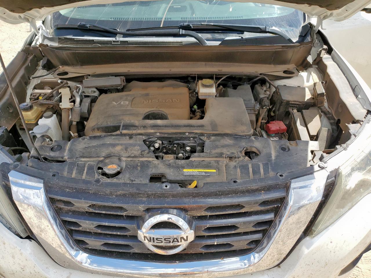 2017 Nissan Pathfinder S VIN: 5N1DR2MM6HC696868 Lot: 84522575