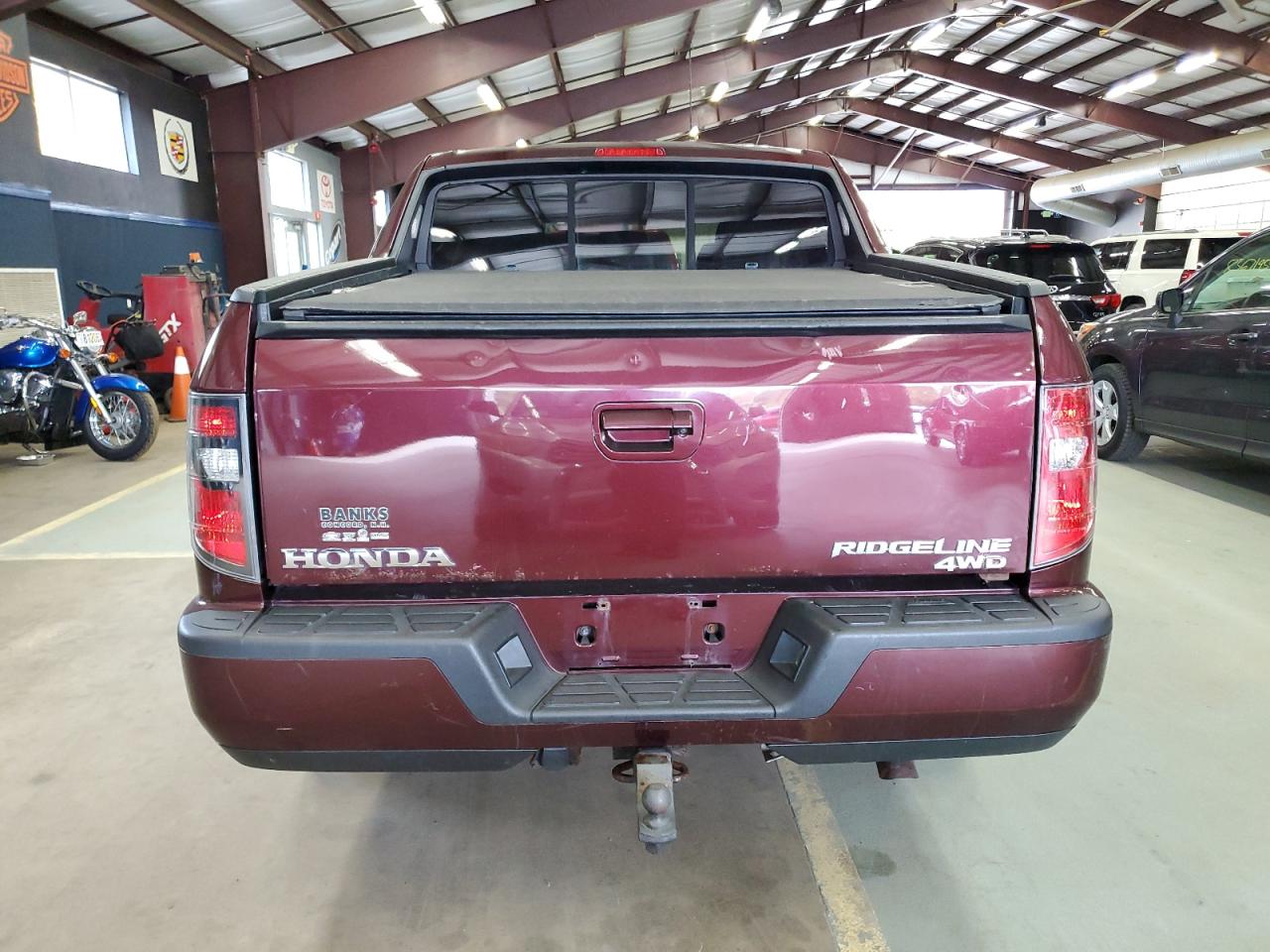 2013 Honda Ridgeline Rtl VIN: 5FPYK1F53DB006086 Lot: 85270915