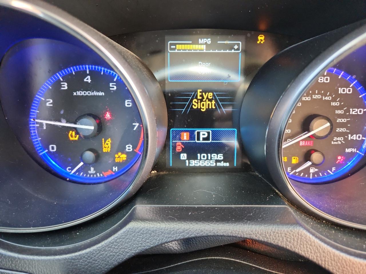 2016 Subaru Outback 2.5I Premium VIN: 4S4BSAFC1G3323374 Lot: 84830505