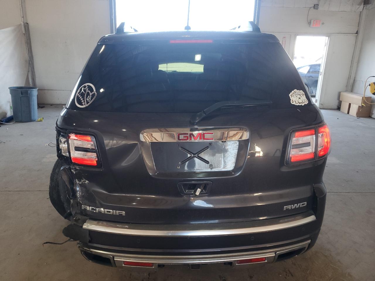 2015 GMC Acadia Denali VIN: 1GKKVTKD1FJ308491 Lot: 84712335
