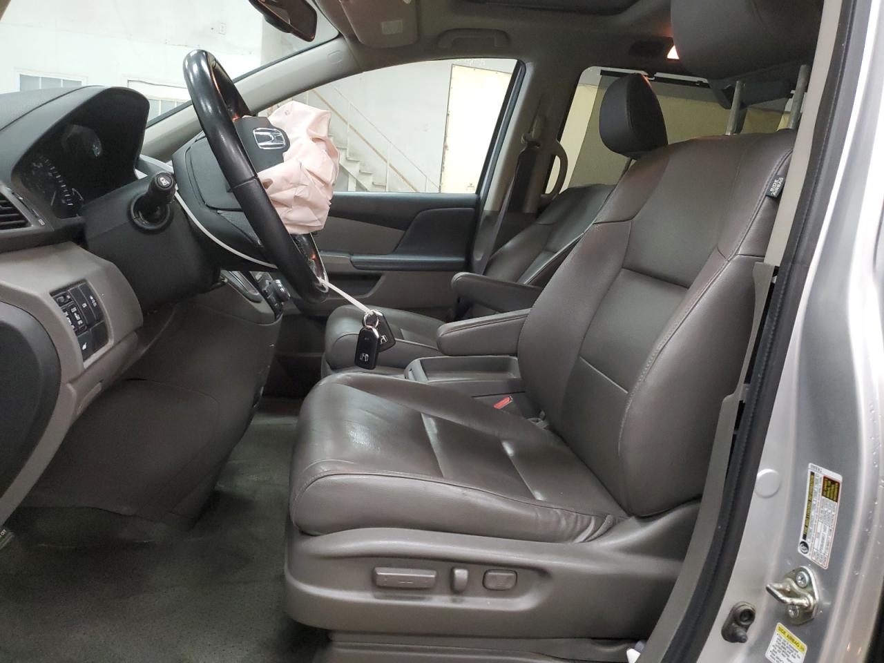 2015 Honda Odyssey Exl VIN: 5FNRL5H63FB092378 Lot: 85920465