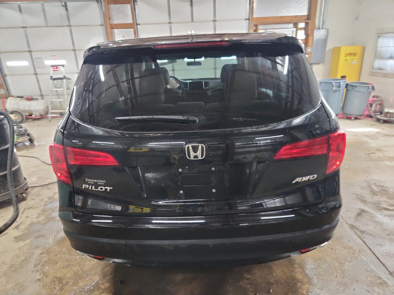 2018 Honda Pilot Ex VIN: 5FNYF6H39JB070876 Lot: 89807095