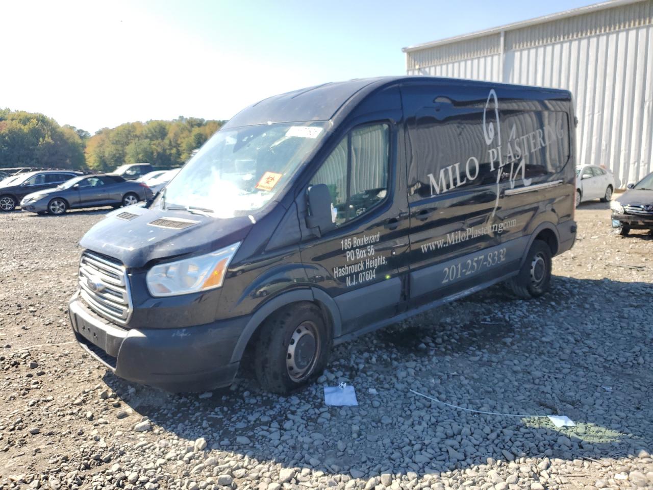 2018 Ford Transit T-250 VIN: 1FTYR2DM1JKB23989 Lot: 85570605
