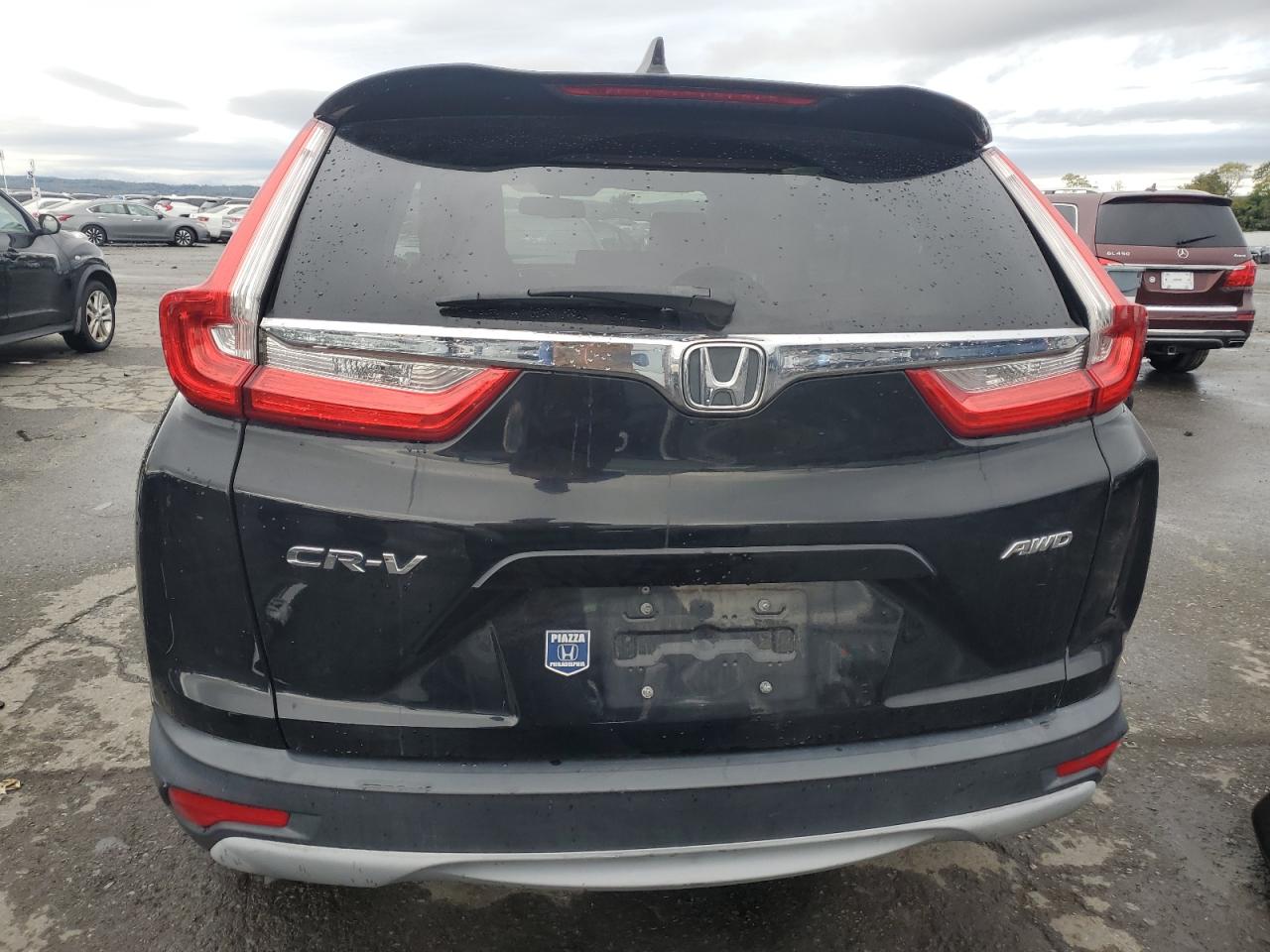 2017 Honda Cr-V Exl VIN: 2HKRW2H89HH600834 Lot: 85747465