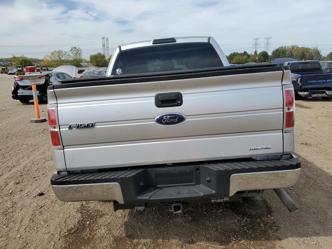 2014 Ford F150 Supercrew VIN: 1FTFW1EF0EFA17865 Lot: 84797625