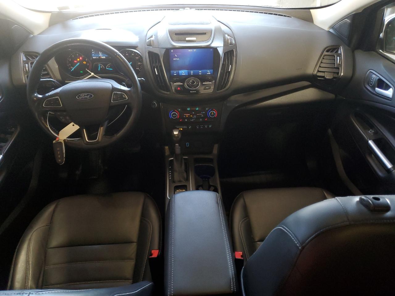 2017 Ford Escape Titanium VIN: 1FMCU9JD4HUA21392 Lot: 84213095