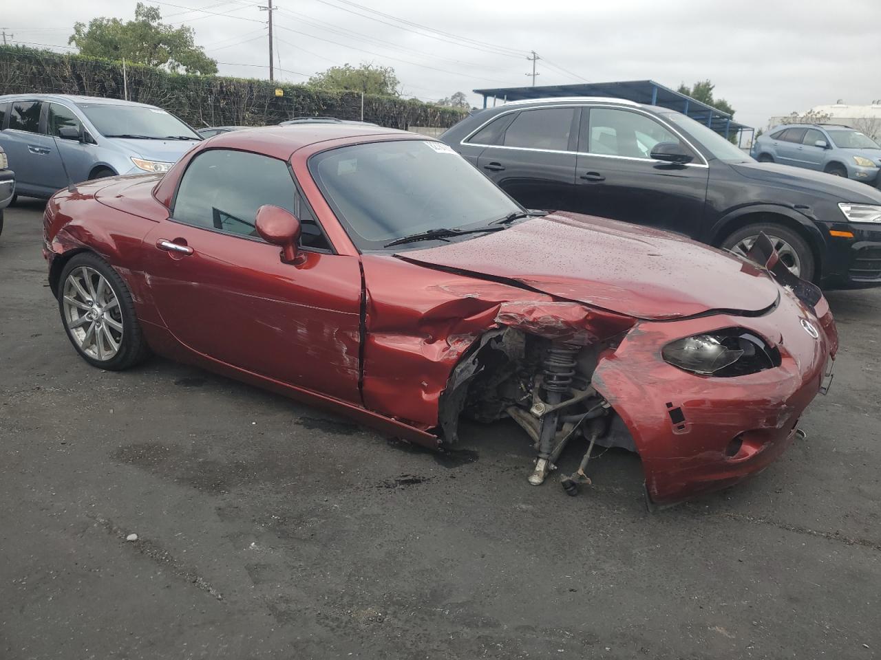 2008 Mazda Mx-5 Miata VIN: JM1NC26F880153287 Lot: 82787235