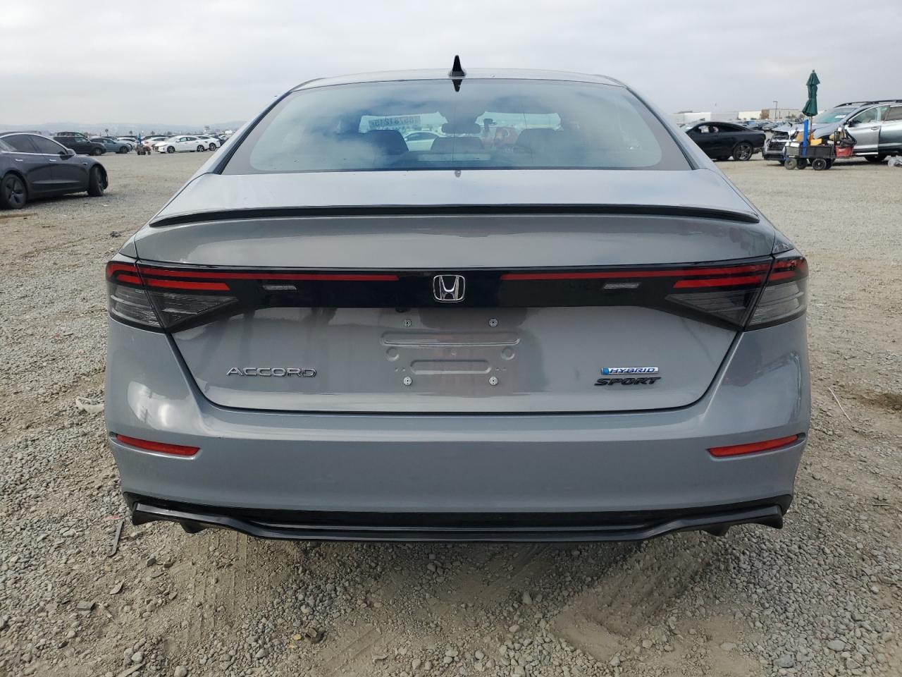 2024 Honda Accord Hybrid Sport-L VIN: 1HGCY2F78RA091422 Lot: 85781215
