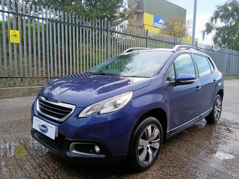 2014 PEUGEOT 2008 ACTIVE HDI 1.4 HDI ACTIVE 5DR for sale at Copart CHESTER