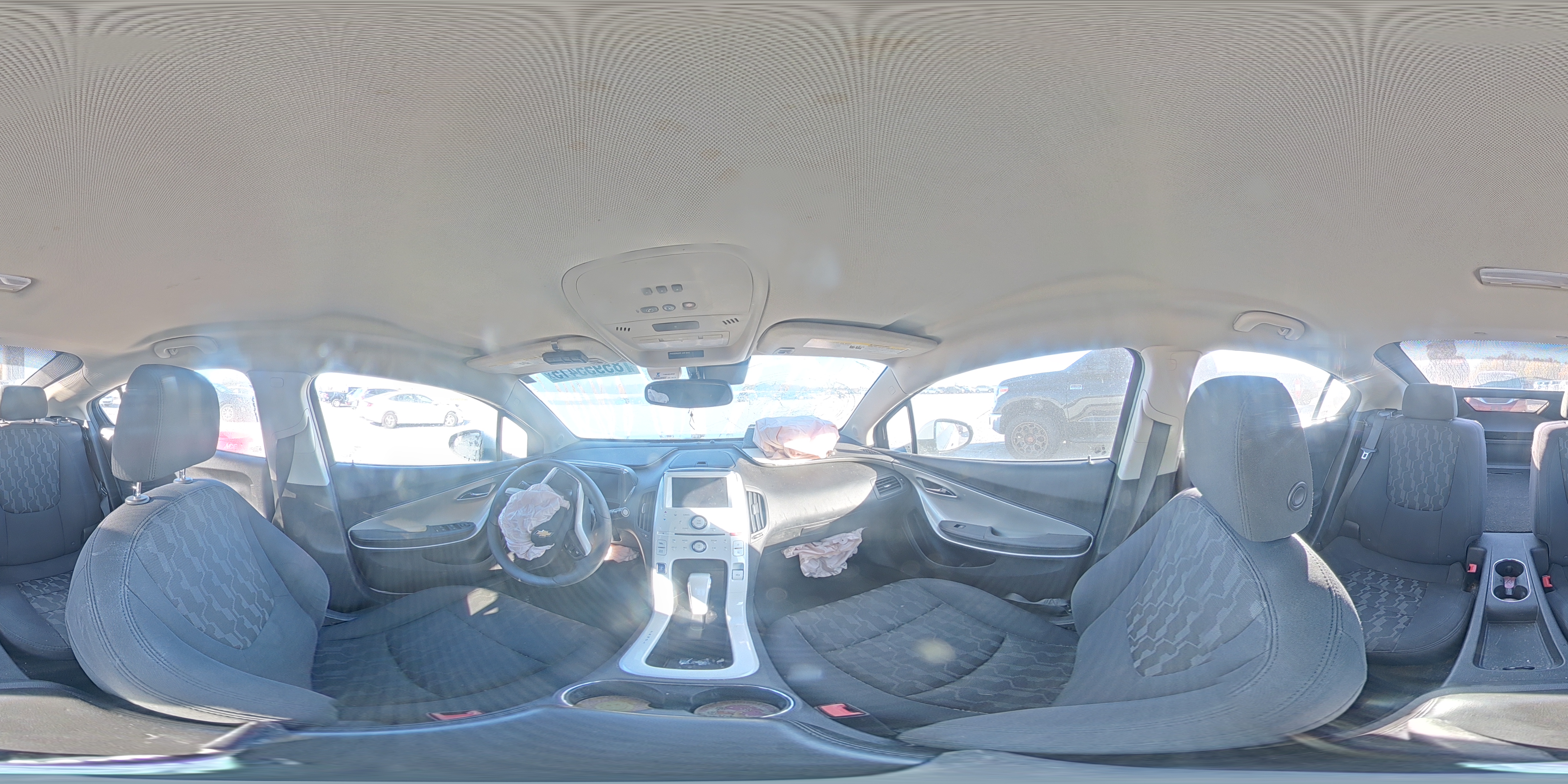 2012 Chevrolet Volt VIN: 1G1RA6E44CU115368 Lot: 85955415