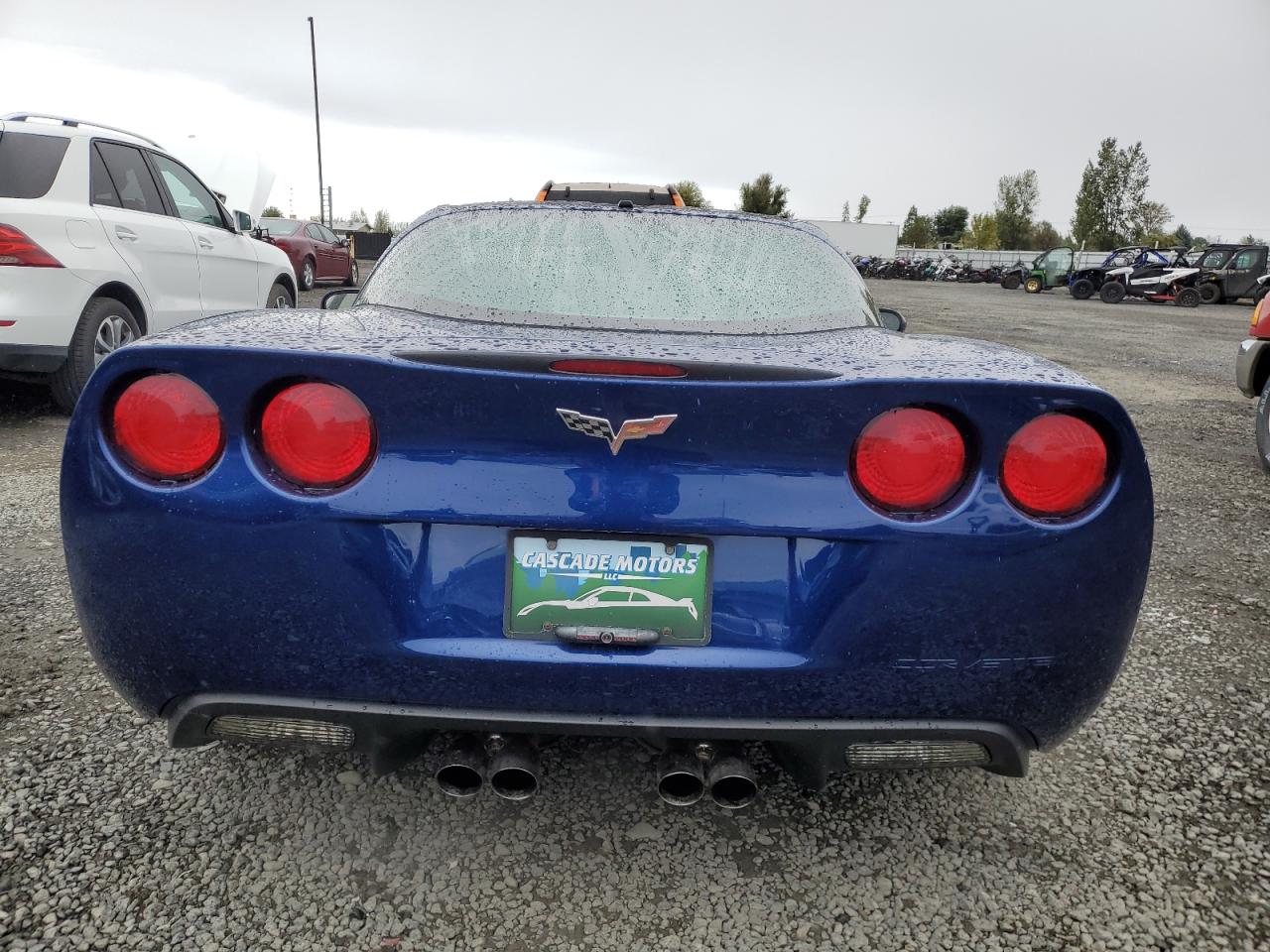 2006 Chevrolet Corvette VIN: 1G1YY26U365112734 Lot: 84778535