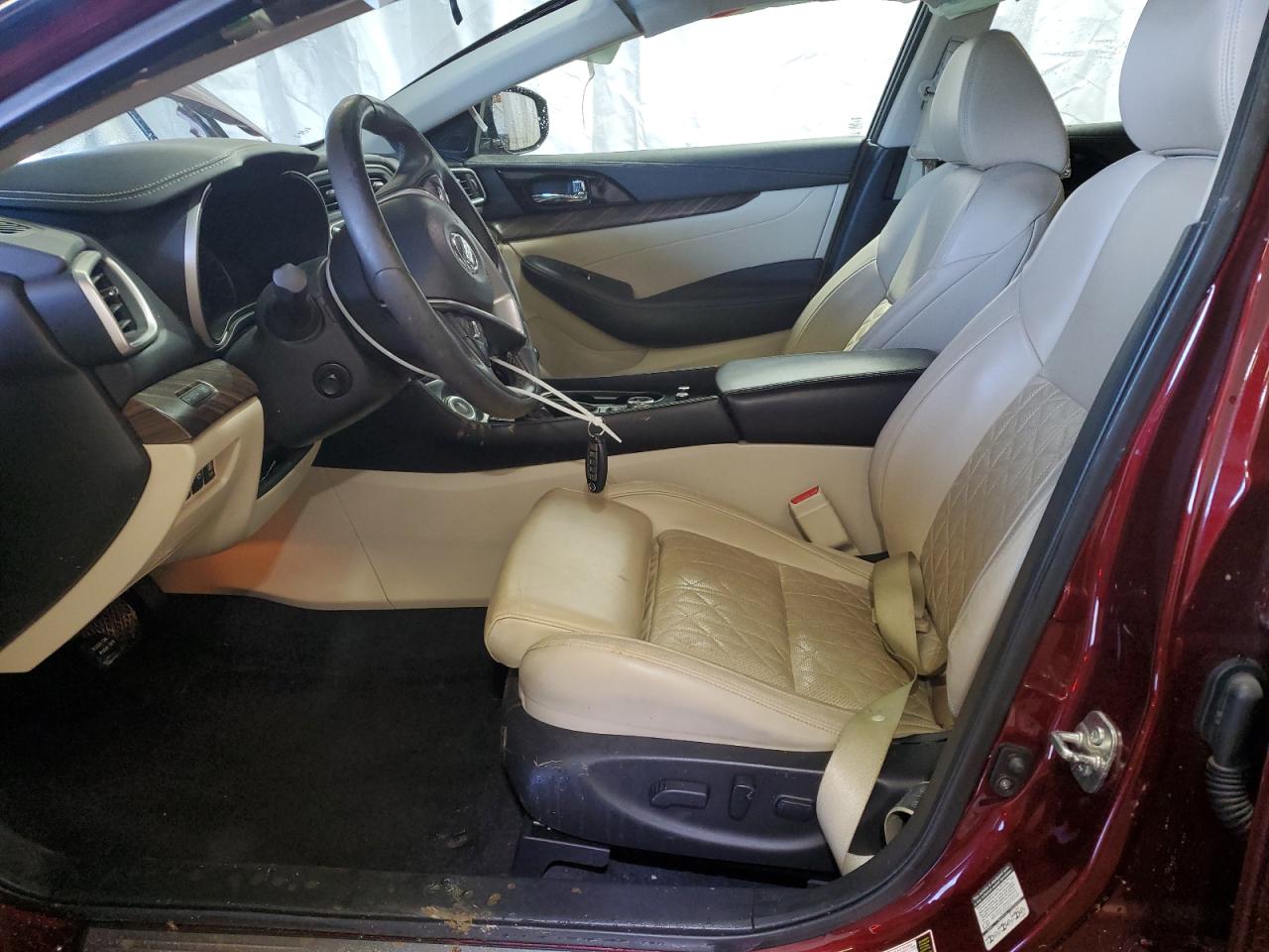 2016 Nissan Maxima 3.5S VIN: 1N4AA6AP7GC384096 Lot: 86634965