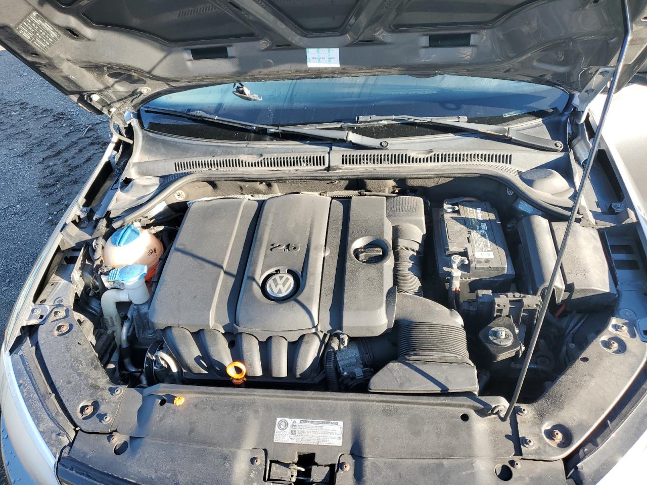 2011 Volkswagen Jetta Se VIN: 3VWDZ7AJ9BM378032 Lot: 82349645