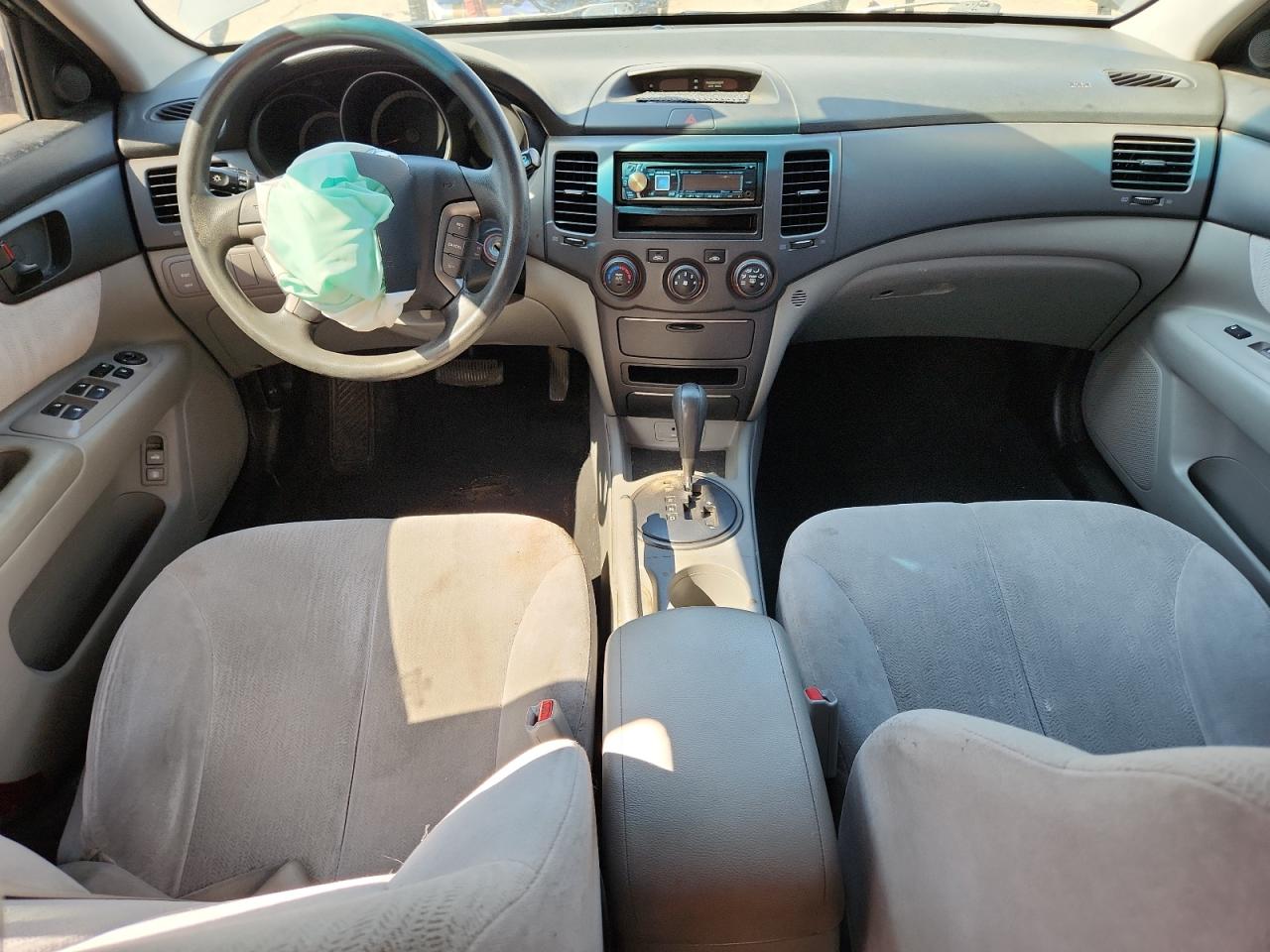 2009 Kia Optima Lx VIN: KNAGE228095318843 Lot: 82397085