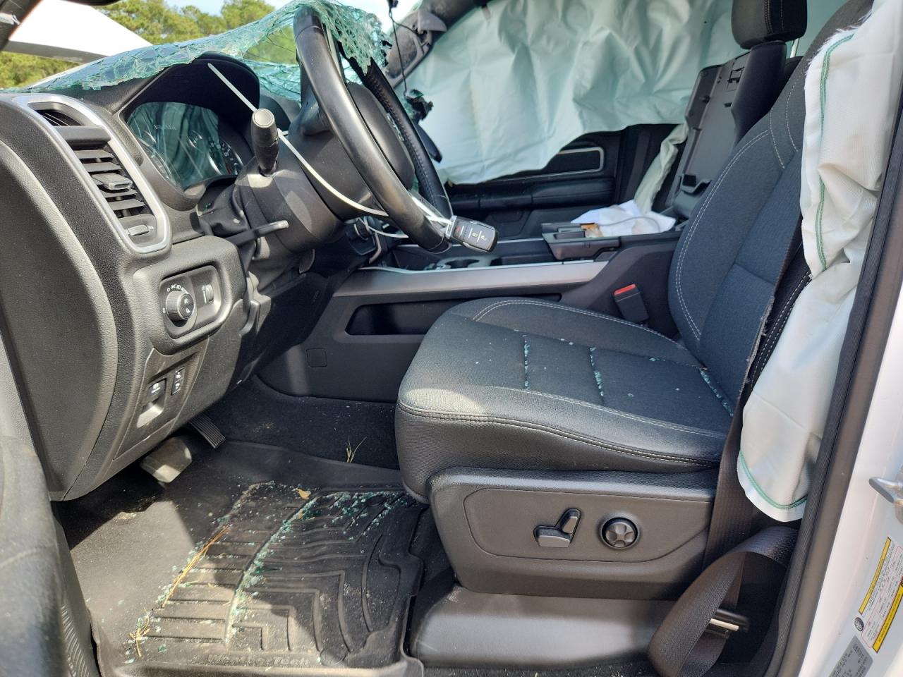 2021 Ram 1500 Big Horn/Lone Star VIN: 1C6RREFM0MN608816 Lot: 85852325