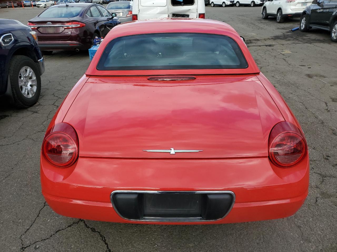 2002 Ford Thunderbird VIN: 1FAHP60A42Y125345 Lot: 90083965