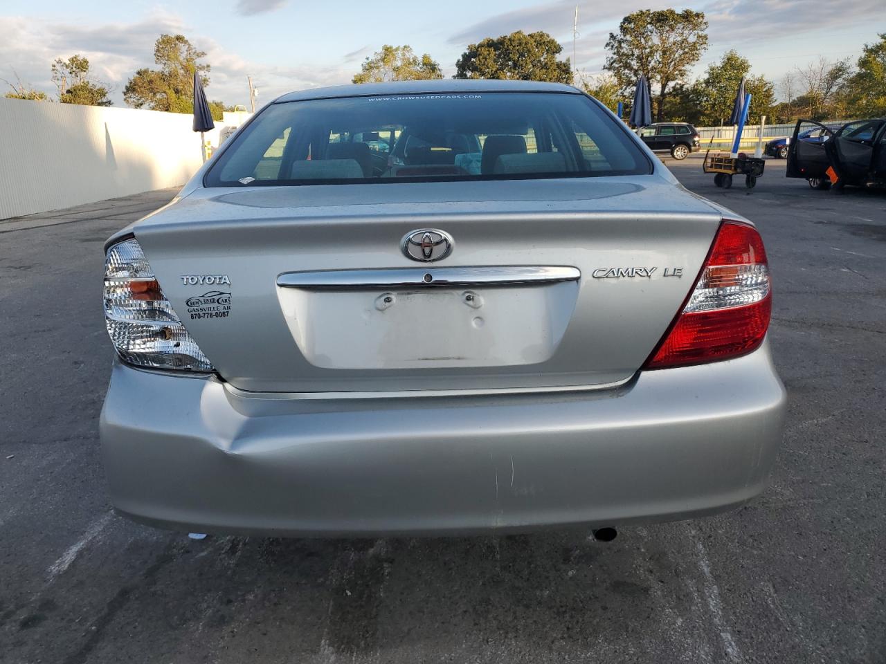 2003 Toyota Camry Le VIN: 4T1BE32K03U143257 Lot: 85743645