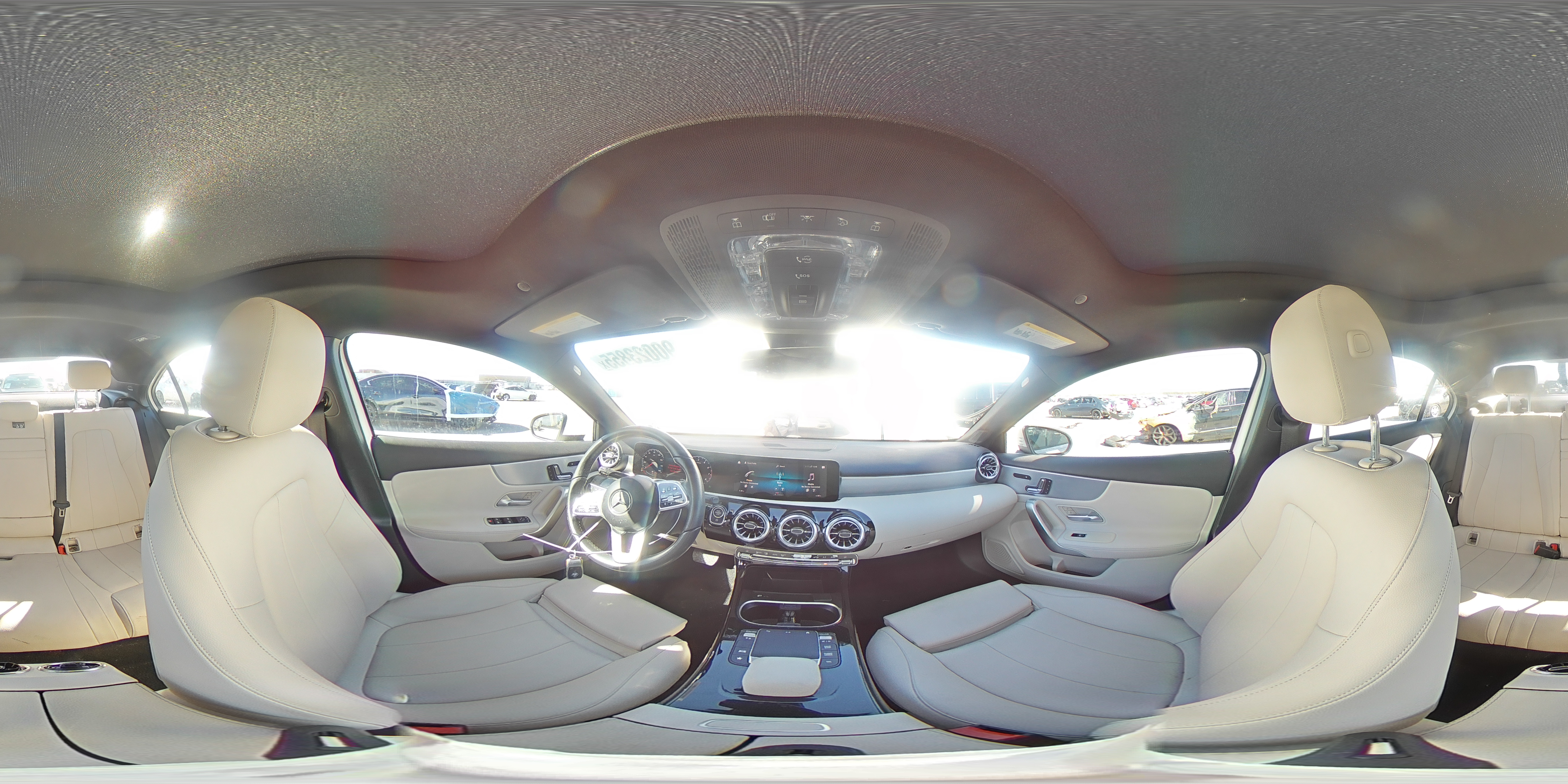 2022 Mercedes-Benz A 220 VIN: W1K3G4EB1NJ352814 Lot: 90023855