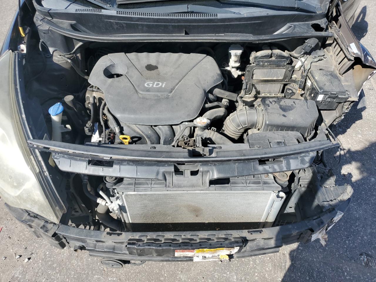 2013 Kia Rio Ex VIN: KNADN4A37D6189541 Lot: 82222535