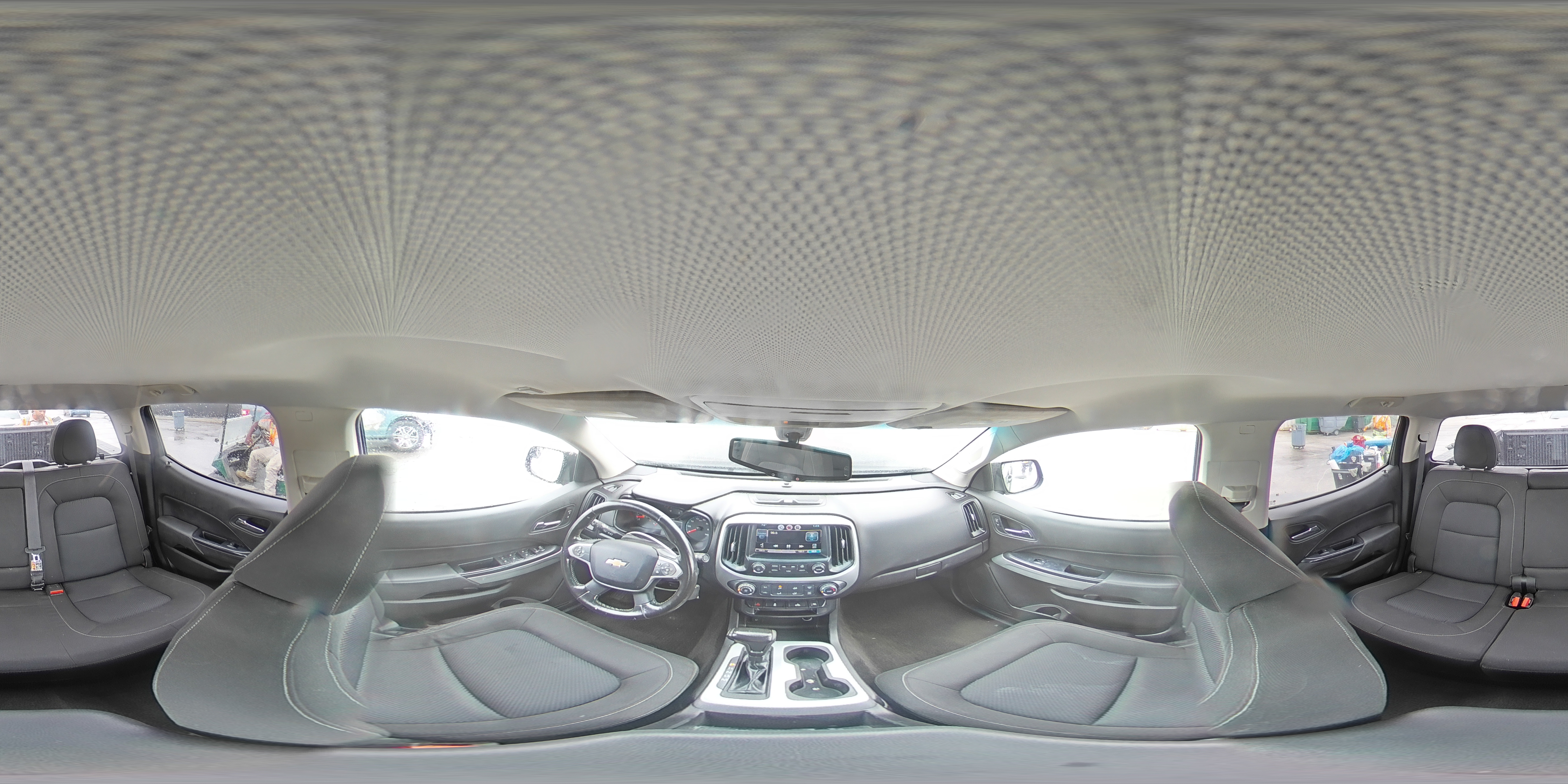 2015 Chevrolet Colorado Lt VIN: 1GCGSBE3XF1233331 Lot: 85179855