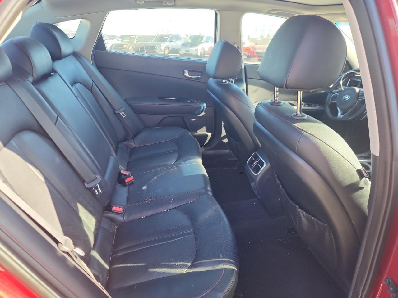 2016 Kia Optima Sx VIN: 5XXGW4L20GG073833 Lot: 82198405