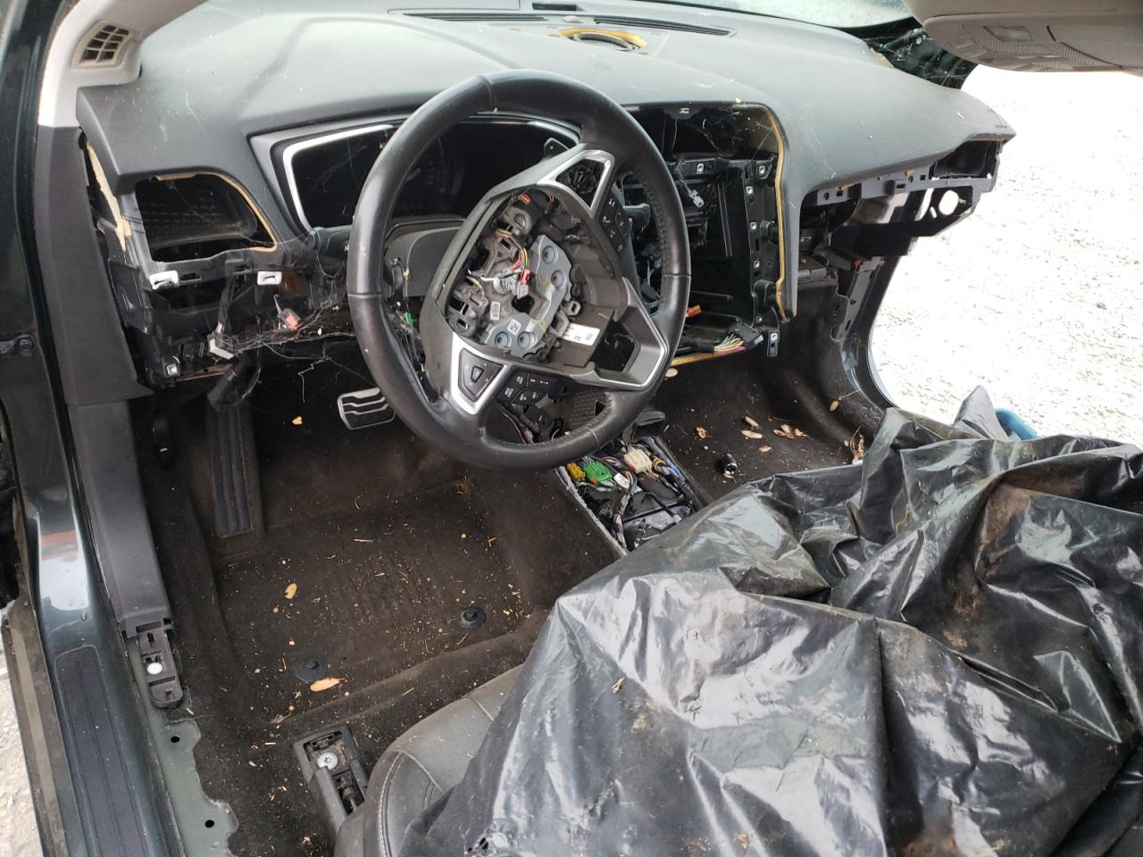 2015 Ford Fusion Titanium VIN: 3FA6P0K91FR137562 Lot: 86596345