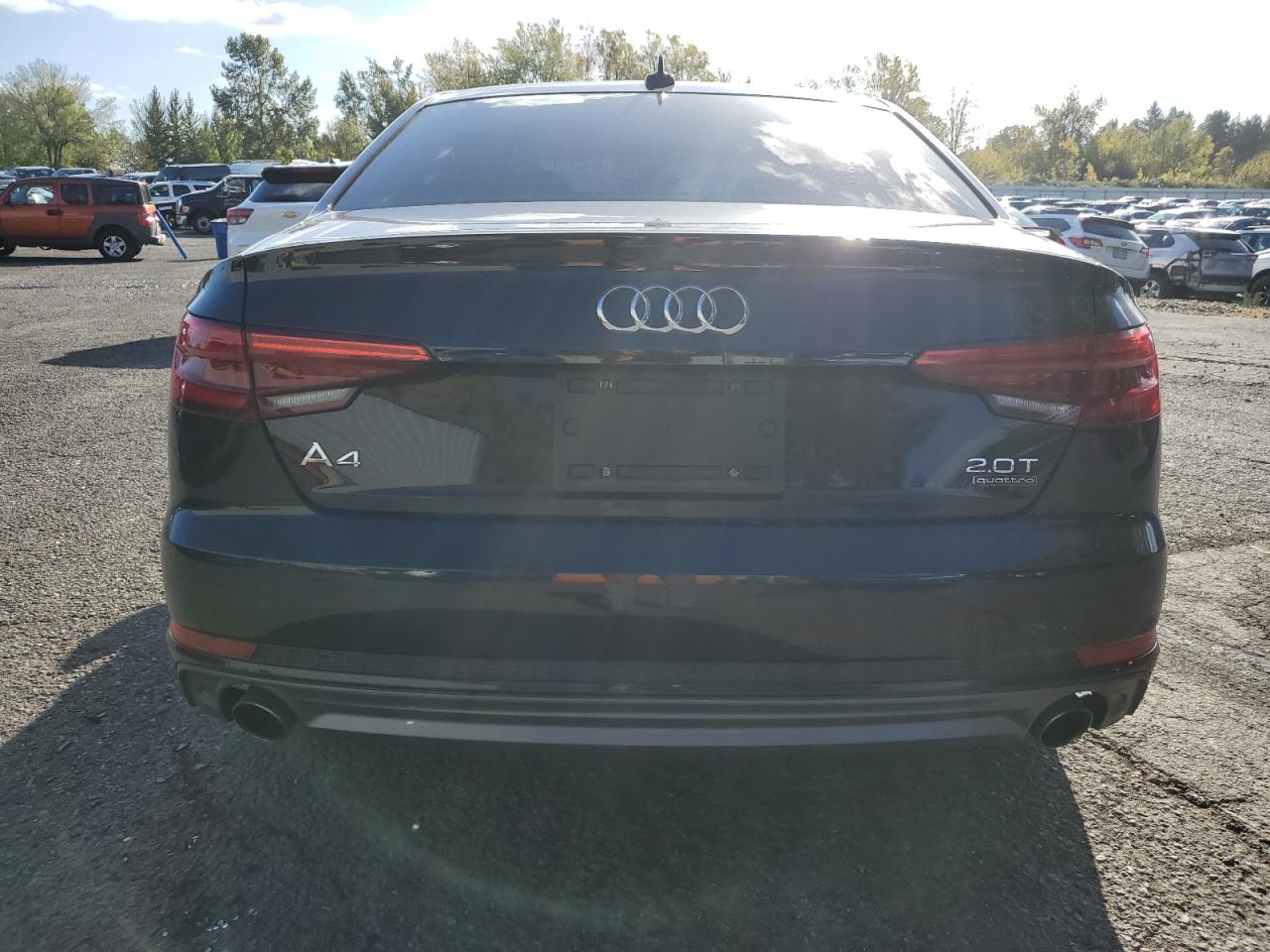 2017 Audi A4 Premium VIN: WAUDNAF46HN049735 Lot: 82528515