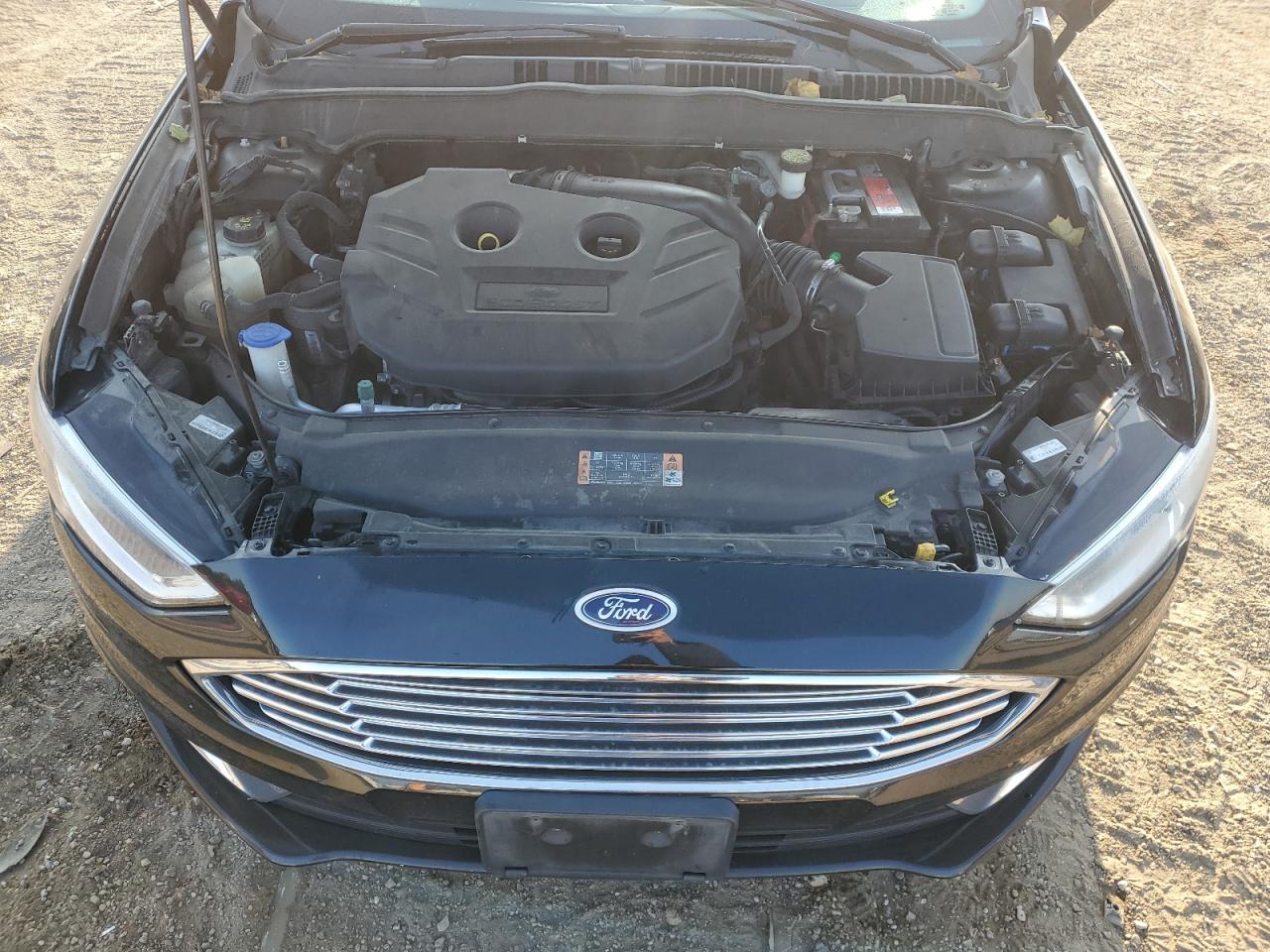 2017 Ford Fusion Titanium VIN: 3FA6P0K93HR266860 Lot: 90366035