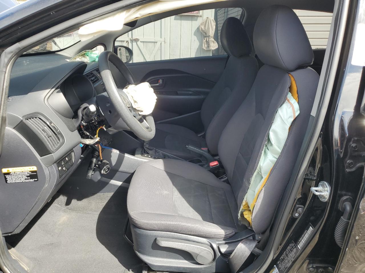 2014 Kia Rio Lx VIN: KNADM4A38E6403604 Lot: 85690265