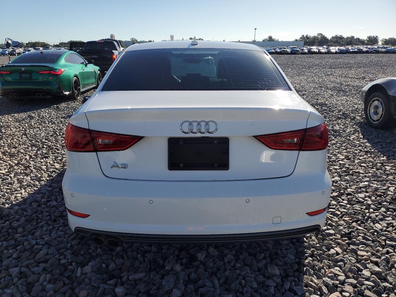 2016 Audi A3 Premium VIN: WAUA7GFF3G1111065 Lot: 86594435