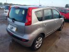 2006 NISSAN NOTE 1.6 SE 5DR for sale at Copart PETERLEE