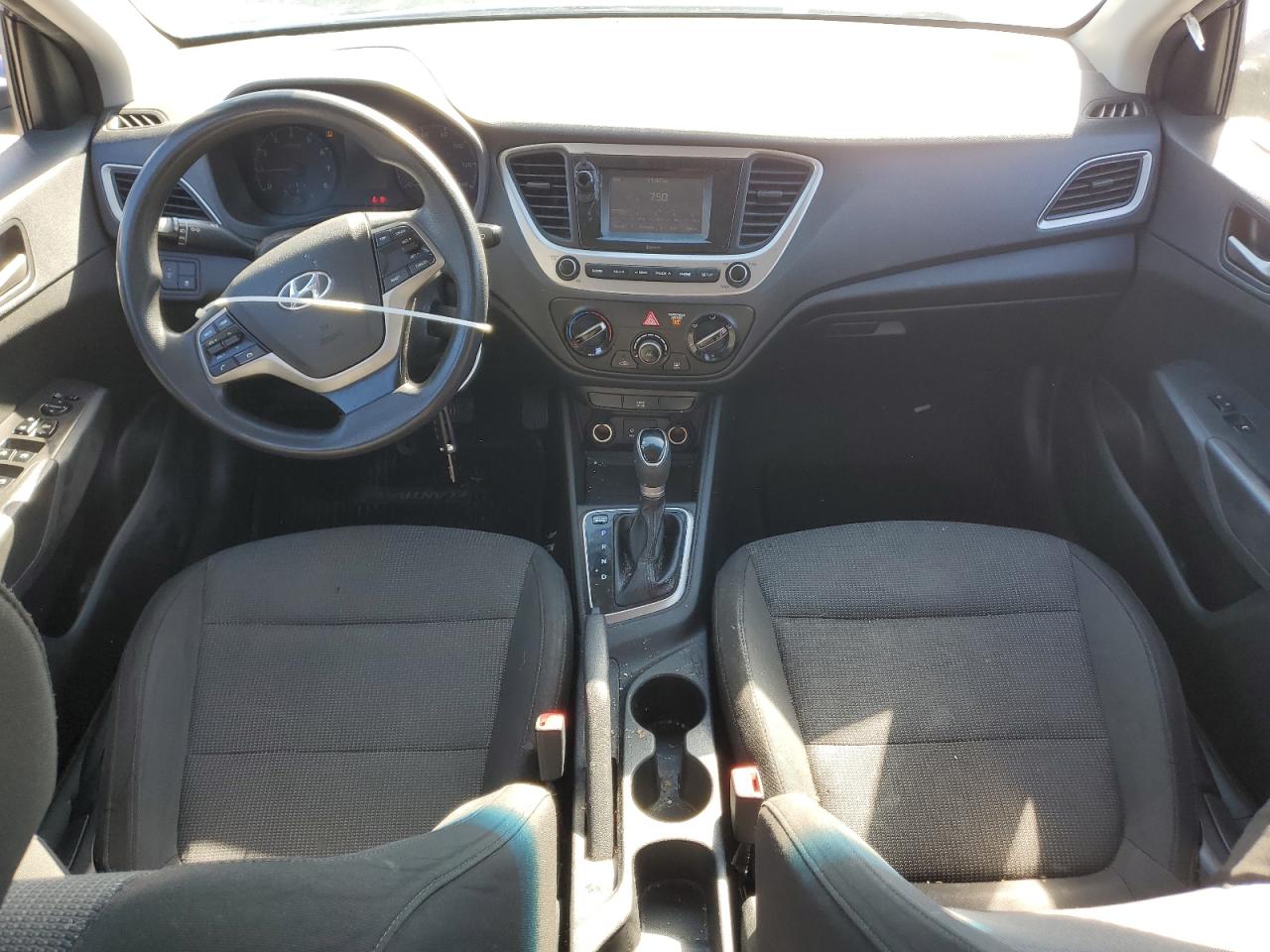 2019 Hyundai Accent Se VIN: 3KPC24A34KE038784 Lot: 86316015