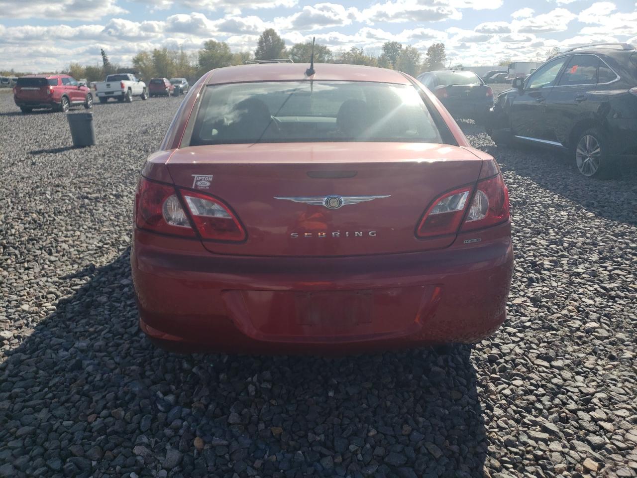 2007 Chrysler Sebring Touring VIN: 1C3LC56R77N526988 Lot: 89625795