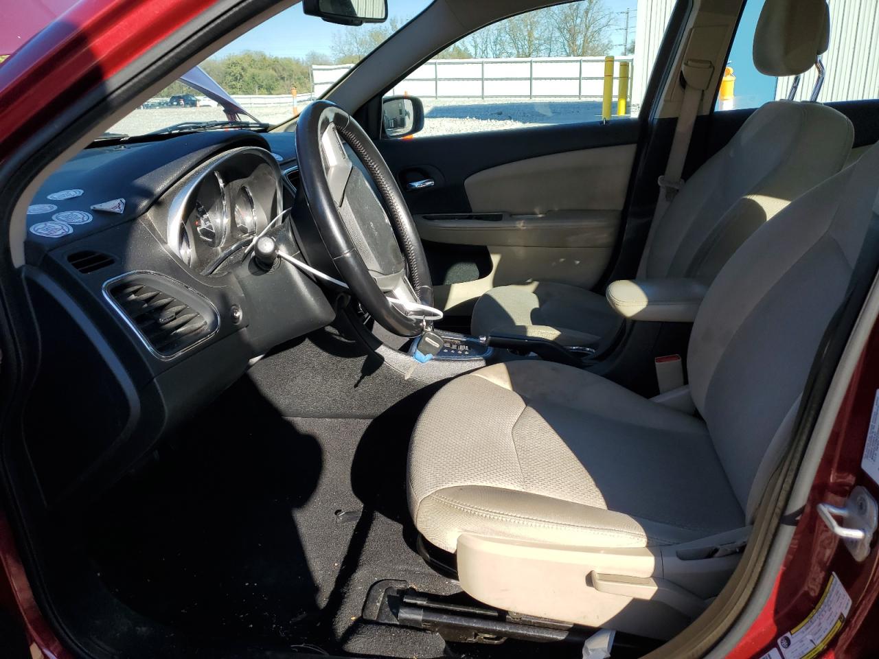 2012 Chrysler 200 Touring VIN: 1C3CCBBB7CN135776 Lot: 82282985