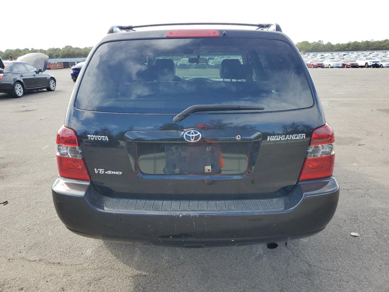 2004 Toyota Highlander VIN: JTEEP21AX40065900 Lot: 81994295