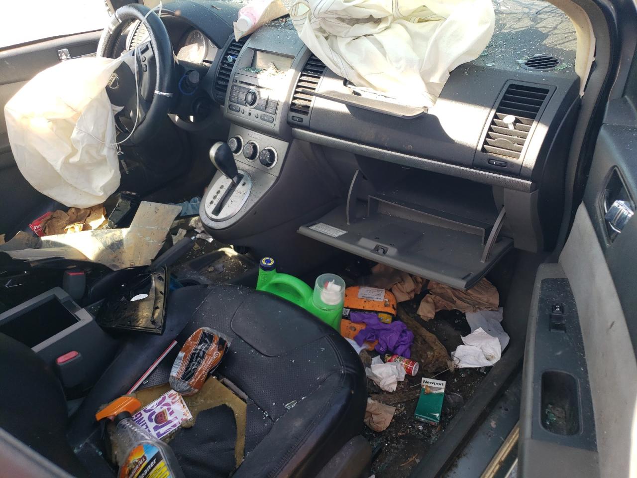 2007 Nissan Sentra 2.0 VIN: 3N1AB61E37L648377 Lot: 82221105