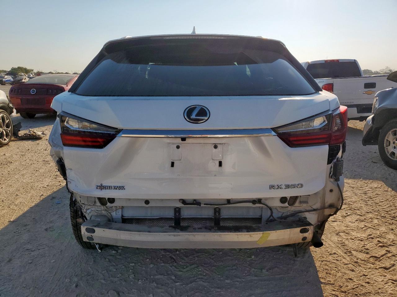 2017 Lexus Rx 350 Base VIN: 2T2BZMCA6HC130193 Lot: 84643355