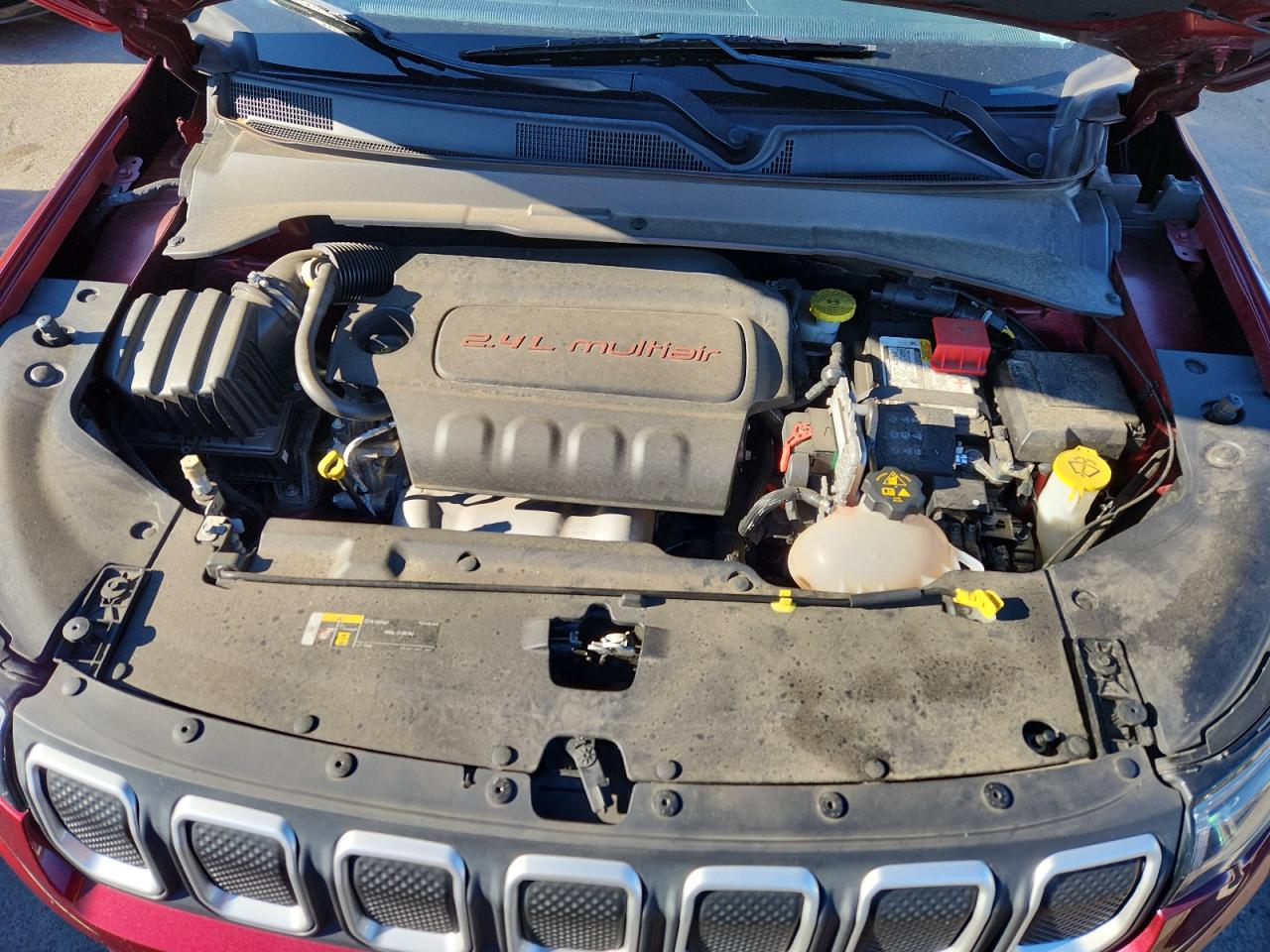 2022 Jeep Compass Latitude VIN: 3C4NJDBBXNT110749 Lot: 90028855