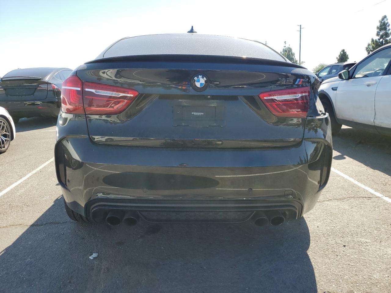 2017 BMW X6 M VIN: 5YMKW8C55H0U71786 Lot: 81986535