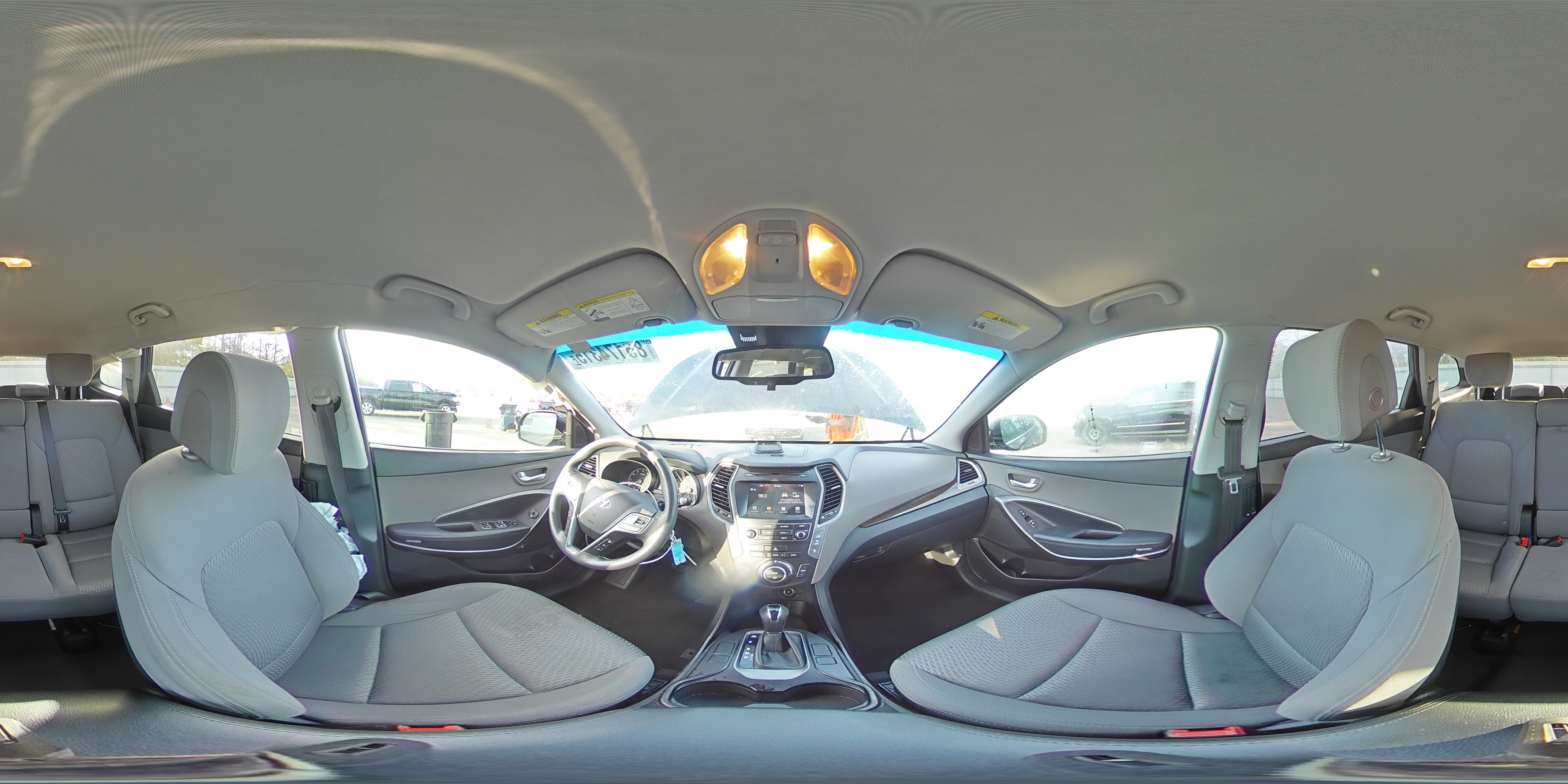 2017 Hyundai Santa Fe Se VIN: KM8SMDHFXHU221540 Lot: 85174315