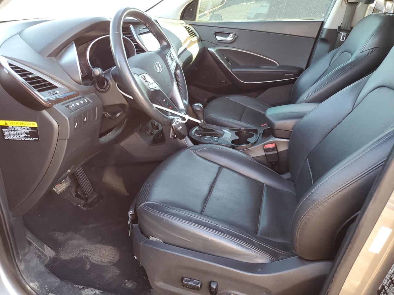 2017 Hyundai Santa Fe Sport VIN: 5XYZW4LA9HG455453 Lot: 82314075