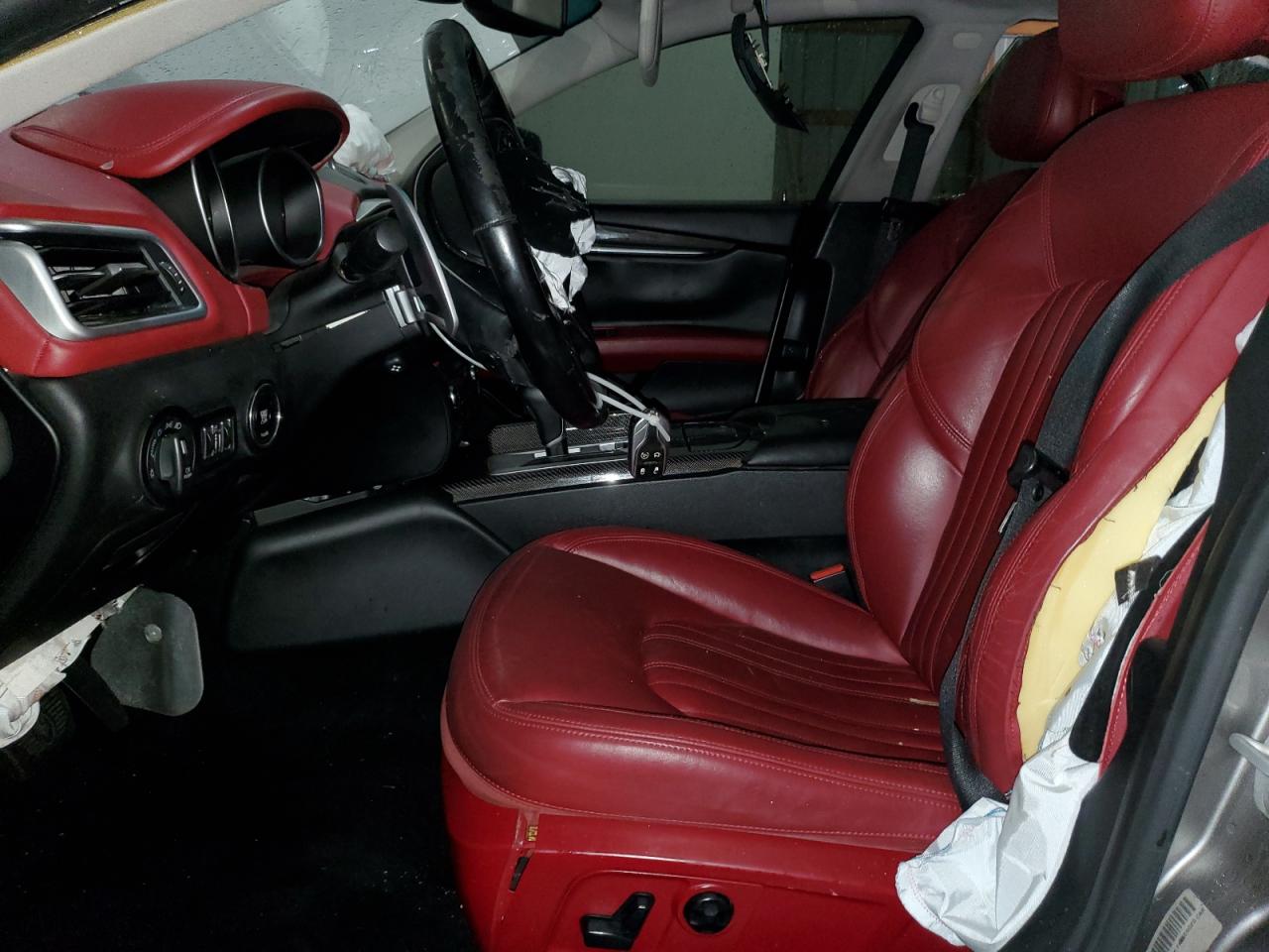 2015 Maserati Ghibli VIN: ZAM57XSA8F1155250 Lot: 85365165