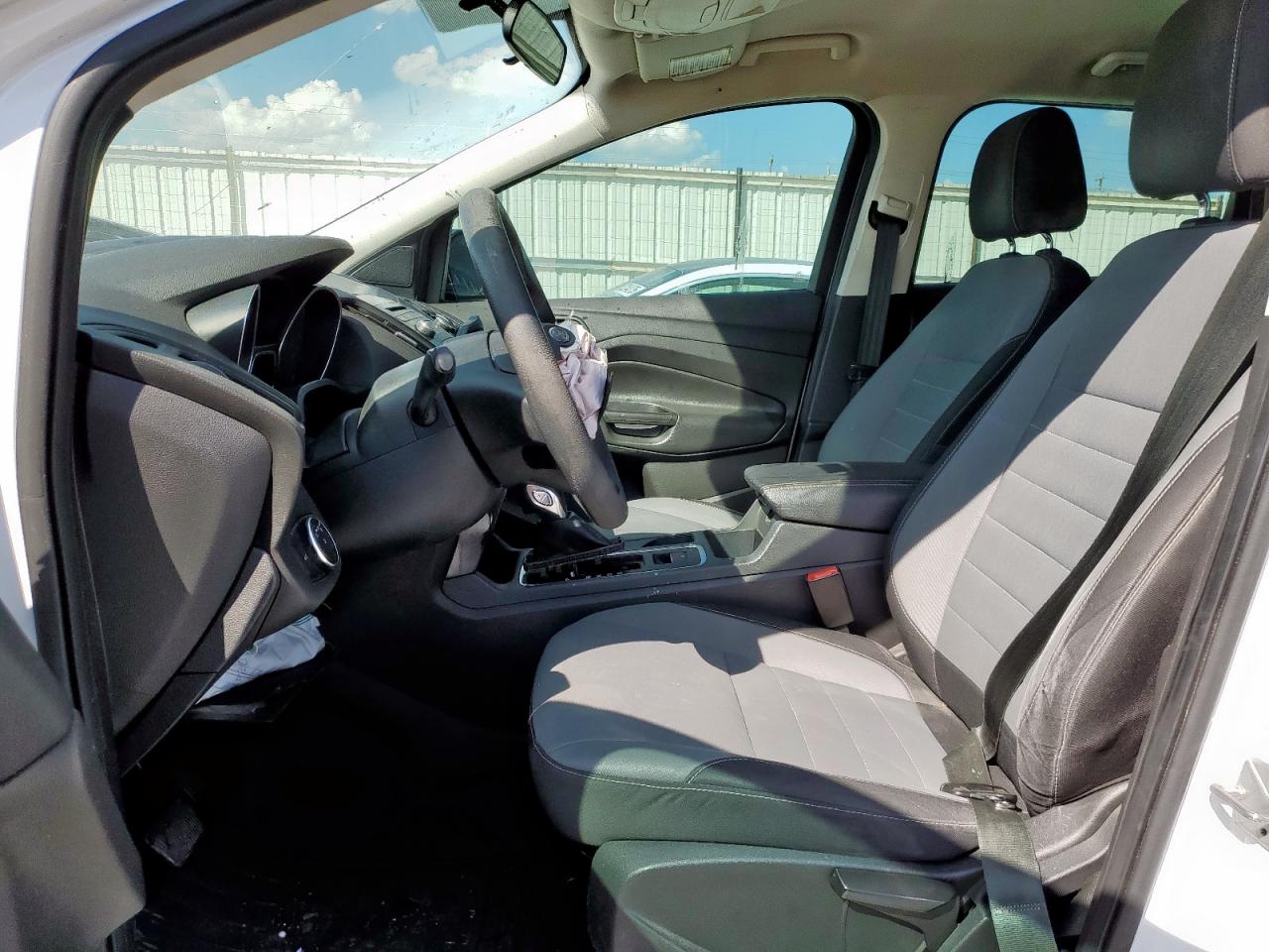 2017 Ford Escape S VIN: 1FMCU0F79HUE93912 Lot: 85382325