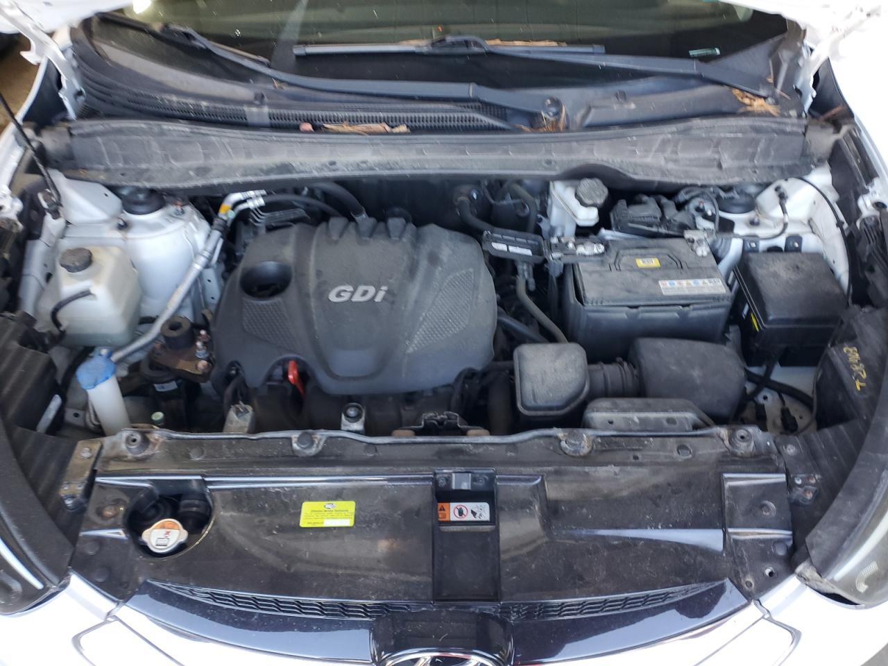 2015 Hyundai Tucson Limited VIN: KM8JUCAG2FU089153 Lot: 85168495