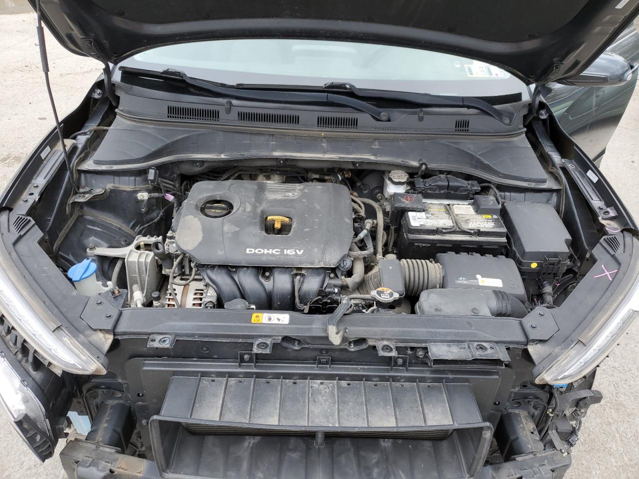 2021 Hyundai Kona Sel VIN: KM8K2CAA0MU612169 Lot: 87283405