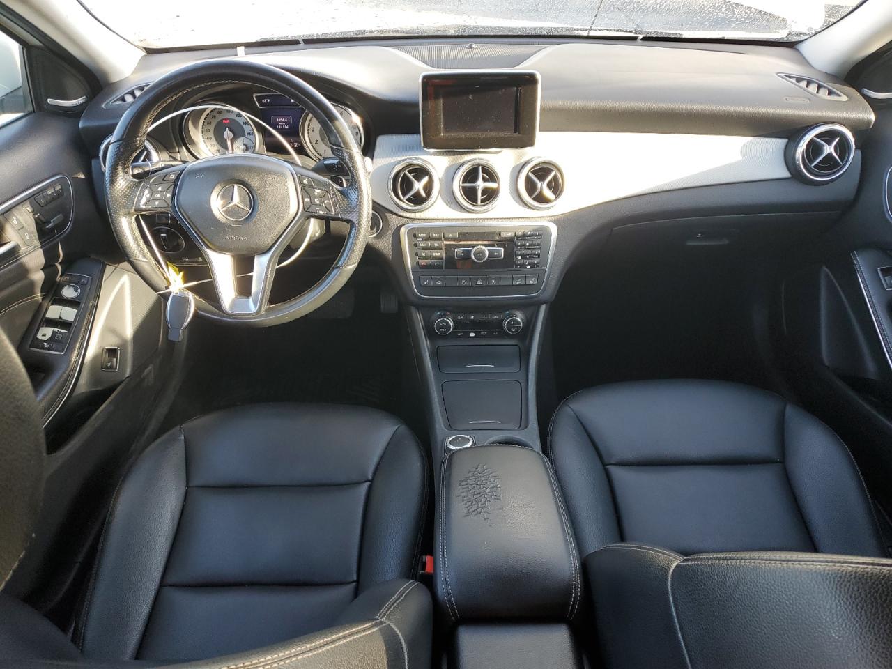2015 Mercedes-Benz Gla 250 4Matic VIN: WDCTG4GB2FJ103456 Lot: 85897135