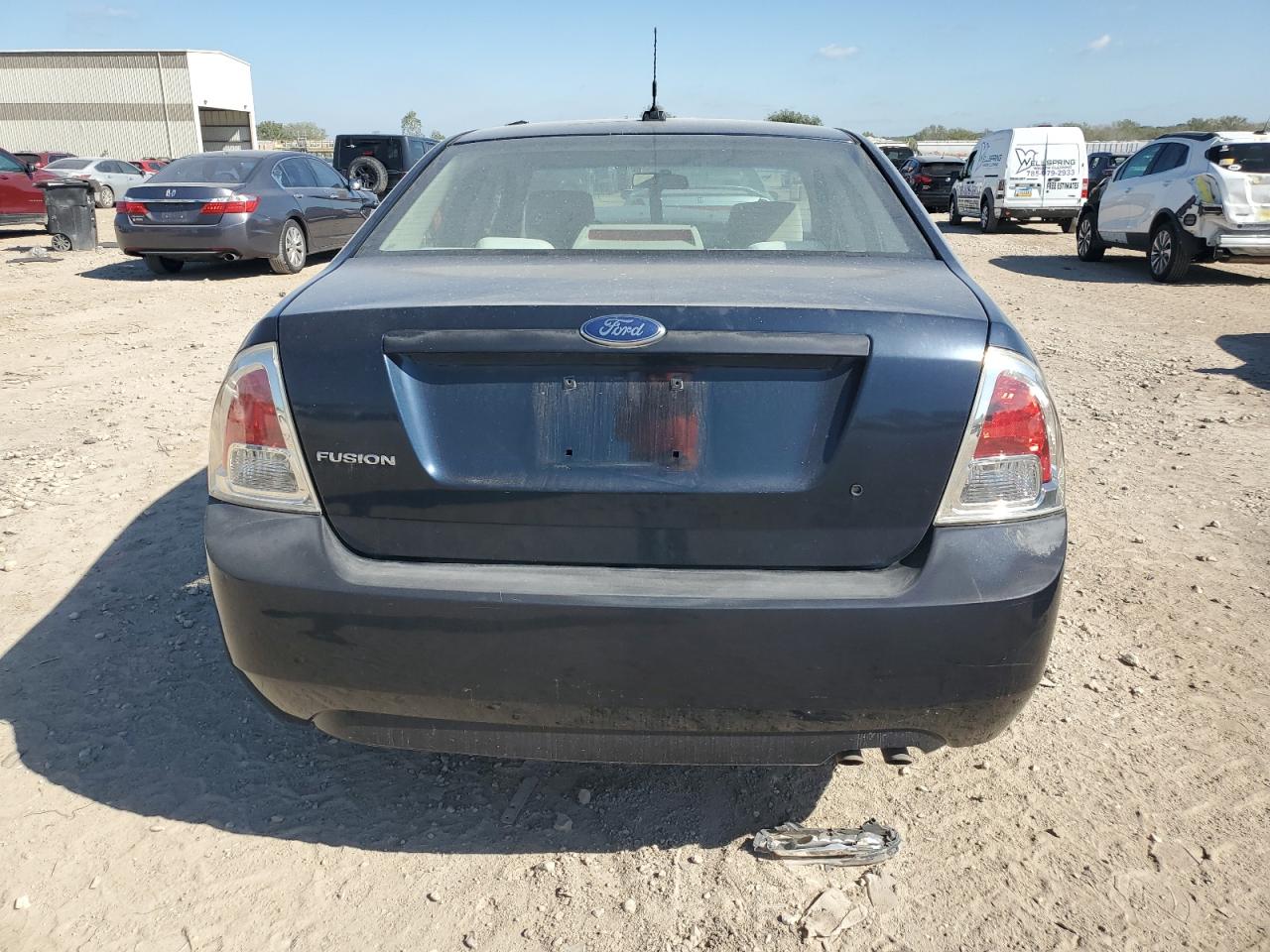 2008 Ford Fusion S VIN: 3FAHP06Z08R229347 Lot: 82324615