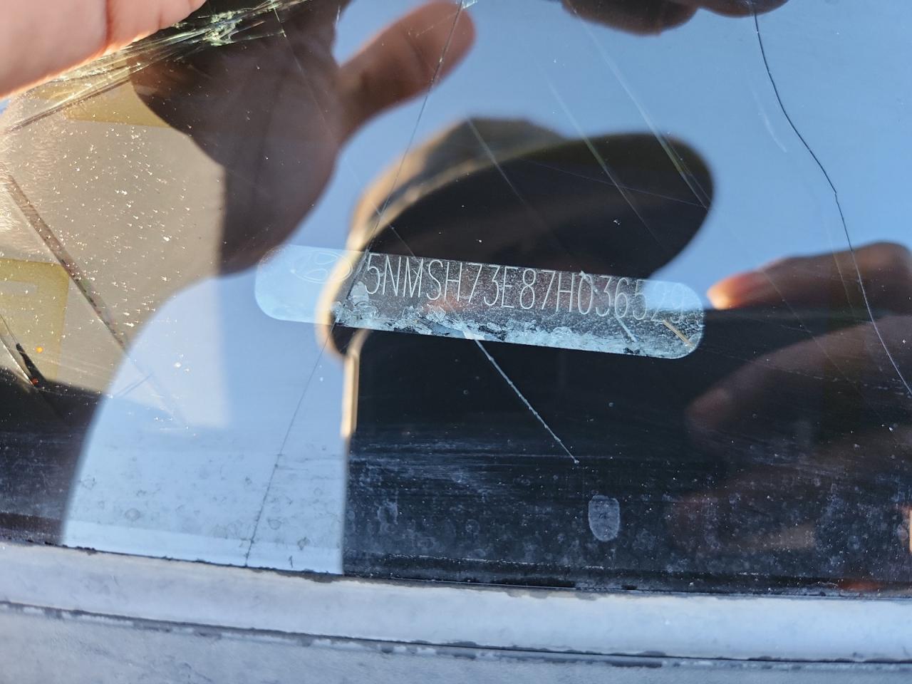 2007 Hyundai Santa Fe Se VIN: 5NMSH73E87H036529 Lot: 85888025