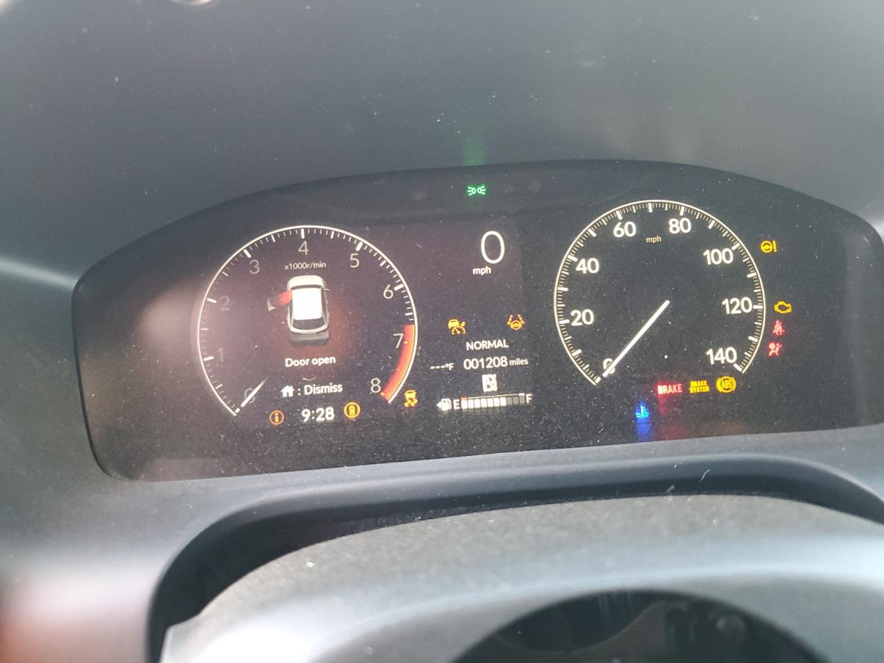 2026 Honda Hr-V Sport VIN: 3CZRZ1H55TM709182 Lot: 84986375